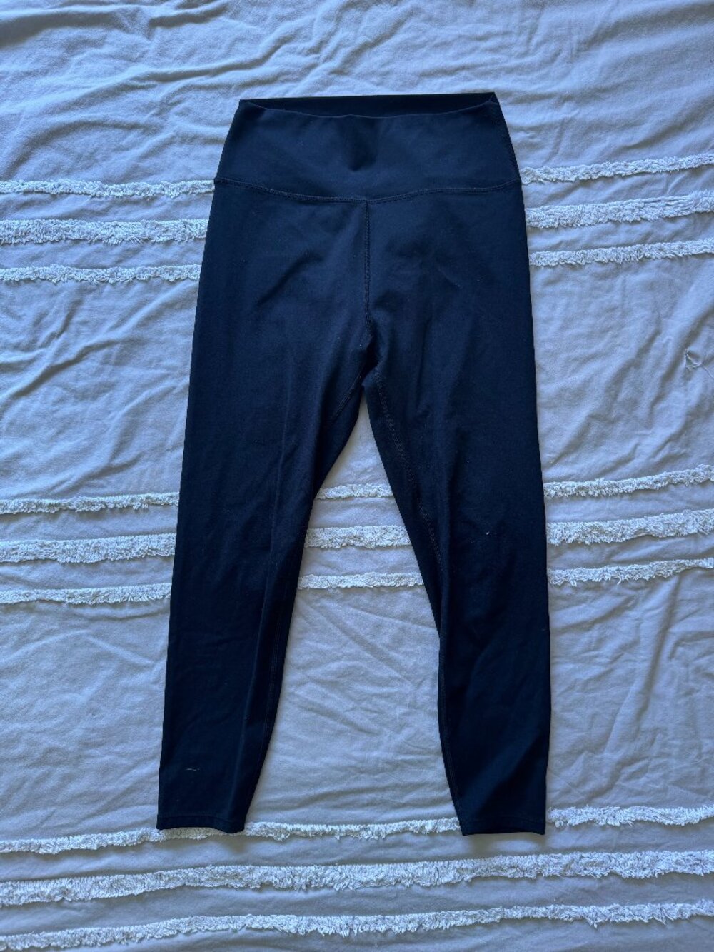 Sage Collective Black High Rise Performance Active Leggings M